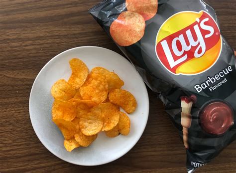 bbq potato chips    bold  crispy