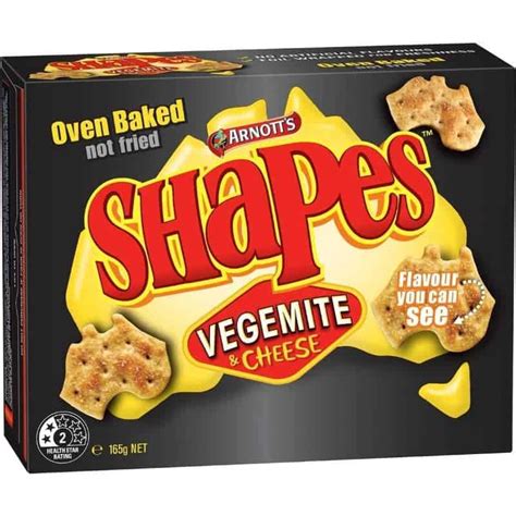 Arnotts Shapes - The Australian Food Shop