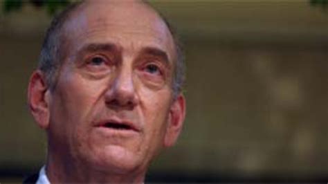 Israels Premier Olmert Unter Korruptionsverdacht