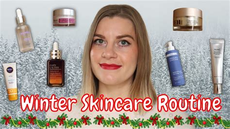 Vlogmas Day My Winter Morning And Evening Skincare Routine Youtube