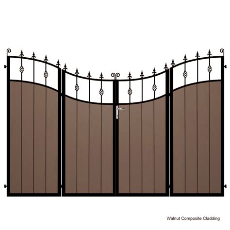 Wilton Composite Bi Fold Gate Gates And Fences Uk