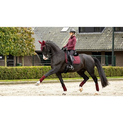 Tapis De Dressage Pour Cheval LeMieux Crystal Suede Tapis De Dressage