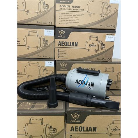 Jual Pet Dryer Aeolus Td Gt Pet Blower Aeolus Aeolian Aeolus