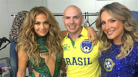 Fans Criticize Jennifer Lopez, Pitbull World Cup Performance ...