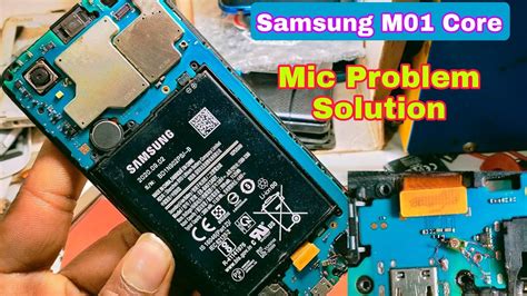 Samsung M01 Core Mic Problem Solution Galaxy M013f Mic Solution Jumper