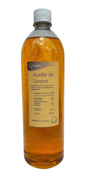 Aceite De Linaza Madera MercadoLibre