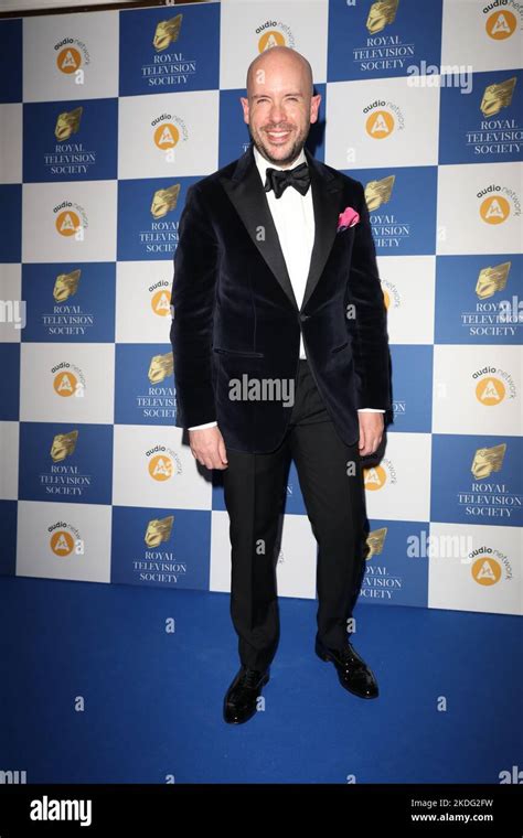 Tom Allen Attends Royal Television Society Programme Awards At