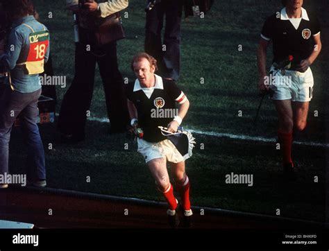 Football World Cup 1974 Scotland 0 Brazil 0 In Frankfurt Scottish