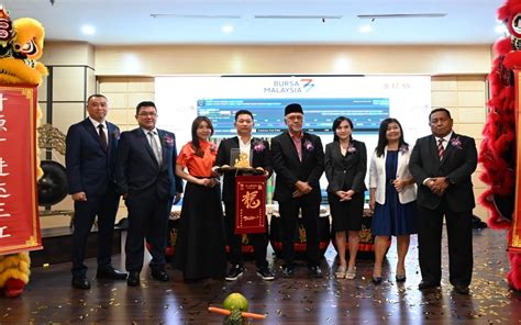 Bernama Ace Market Debutant Master Tec Opens Flat At Sen