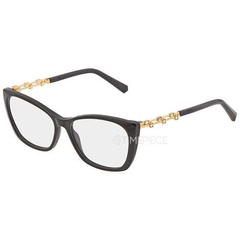 Swarovski Demo Cat Eye Ladies Eyeglasses Sk5383 001 54