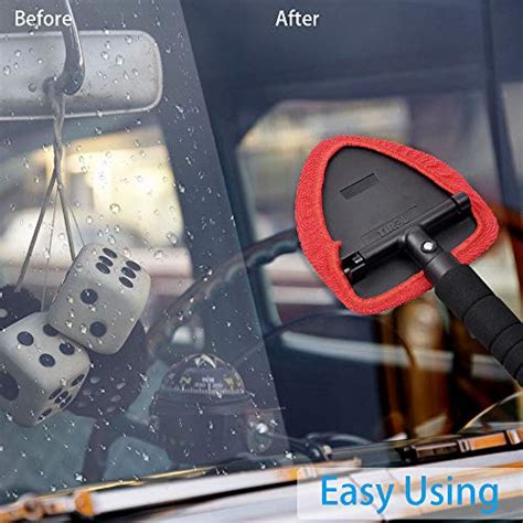 AutoEC Window Windshield Cleaning Tool Car Windshield Cleaner Wand