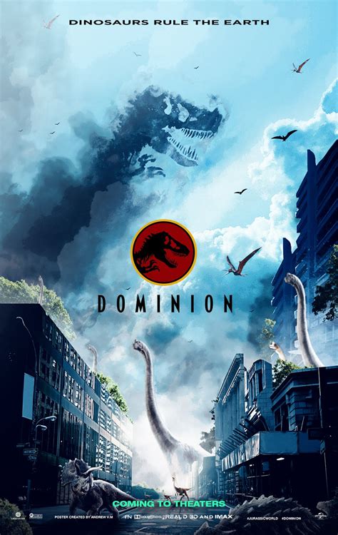 Jurassic World DOMINION Poster s (Fan Mades) HD 2021