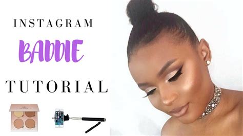 Instagram Baddie Makeup Tutorial Youtube