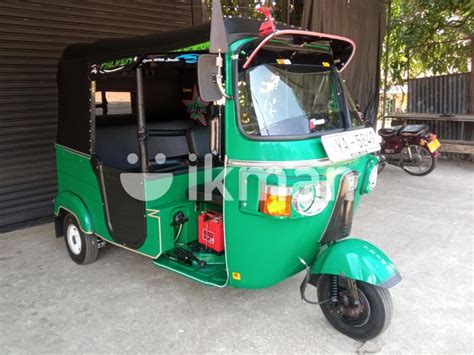 Bajaj Re Threewheeler For Sale In Kurunegala City Ikman