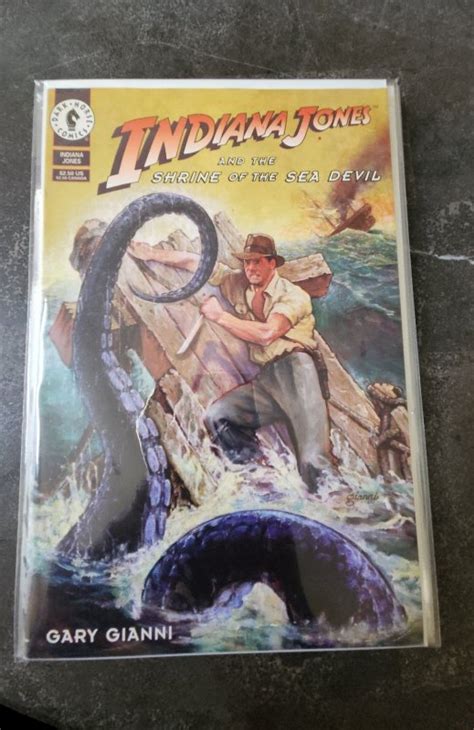 Indiana Jones And The Shrine Of The Sea Devil Comic Books