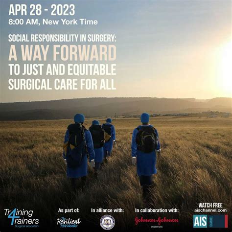 ais channel  linkedin surgery healthcare socialresponsibility
