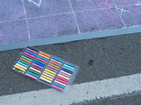 Tips For Summertime Sidewalk Chalk Art And Street Painting — Art By