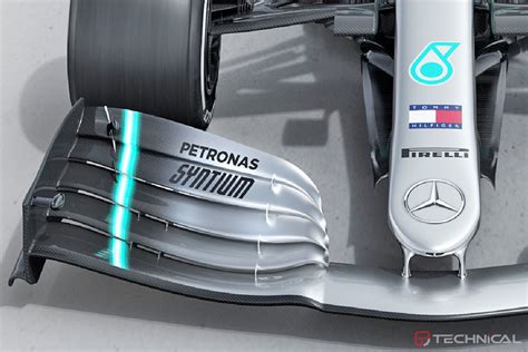 Mercedes W10 Rendering Detail Photo Gallery F1technical Net