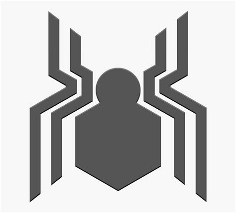 Spiderman Logo Tom Holland Free Transparent Clipart Clipartkey