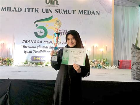 Prodi Bimbingan Konseling Pendidikan Islam Meraih Juara Umum Dalam