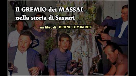 Il Gremio Massai Nella Storia Di Sassari Libro Di Bruno Lombardi