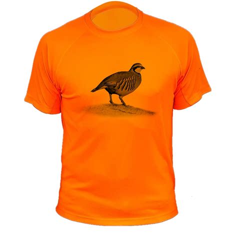 Tee Shirt De Chasse Perdrix Traqueur Chasse