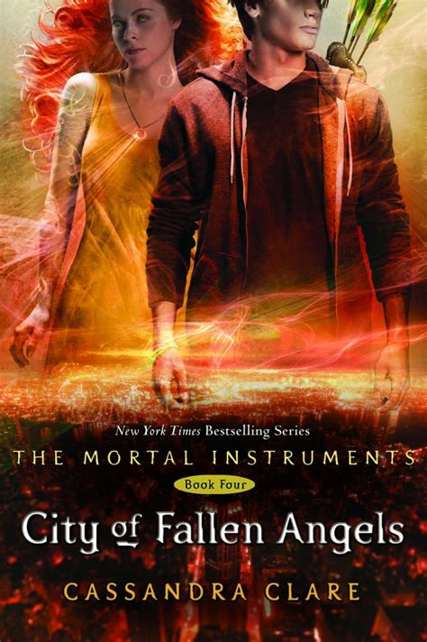 Tome 4 The Mortal Instruments La Cité Des Anges Déchus ~ La Cité