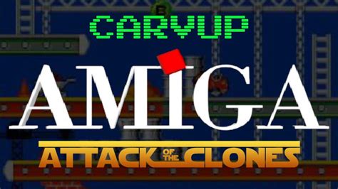 CarVup vs City Connection - Amiga Attack of the Clones! - YouTube