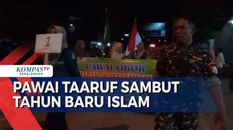 Ribuan Warga Brebes Rayakan Tahun Baru Islam Hijriyah Dengan Pawai