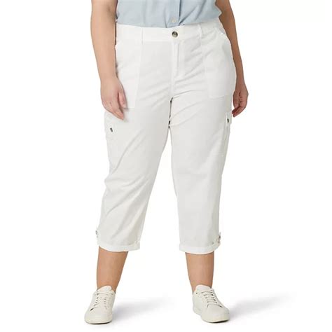 Plus Size Lee® Flex To Go Cargo Capri Pants