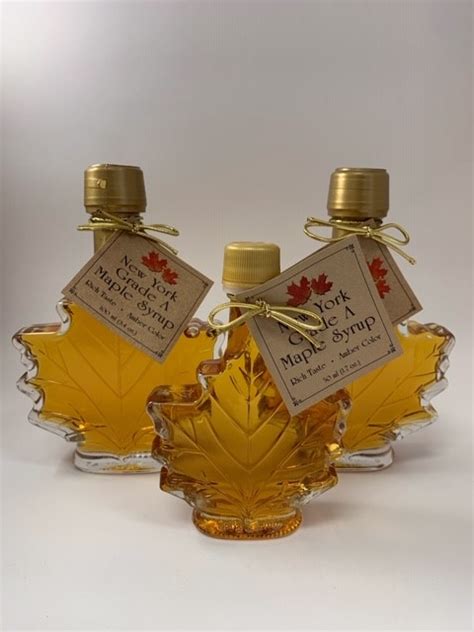 Maple Syrup in glass bottles | Shaw's Maple Products