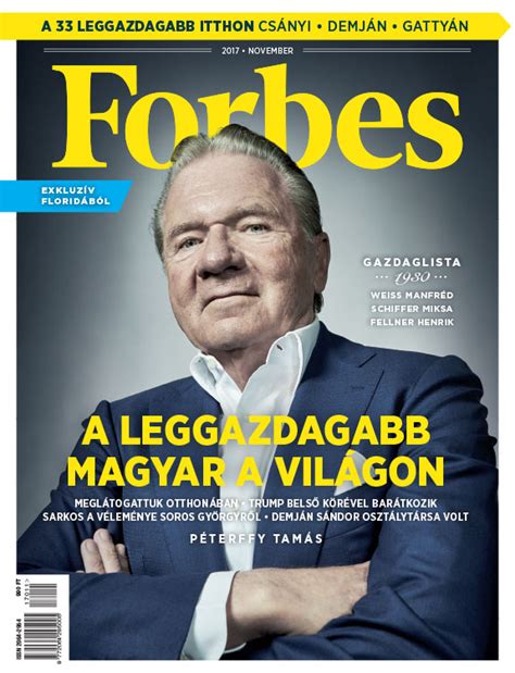 Forbes Mészáros Lőrinc egy év alatt megtriplázta vagyonát Amdala hu