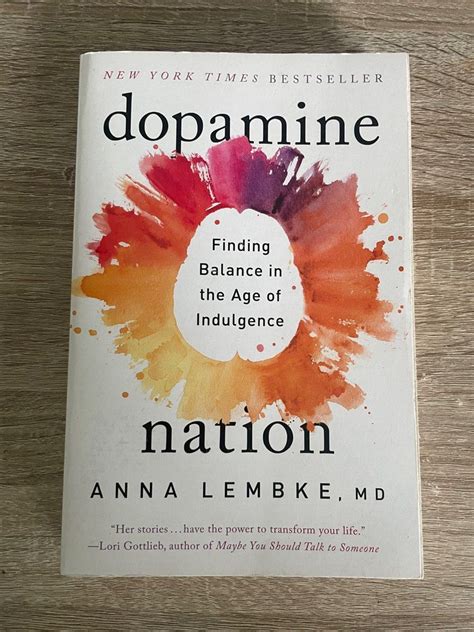 Dopamine Nation By Anne Lembke Hobbies Toys Books Magazines