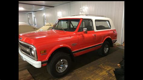 1970 Chevrolet Blazer at Davenport 2020 as K50 - Mecum Auctions