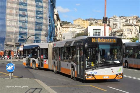 Solaris Urbino IV Gen FL 18 Amt Genova 9421 Francesco Mat Flickr