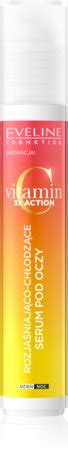 Eveline Cosmetics Vitamin C 3x Action sérum de contorno de ojos