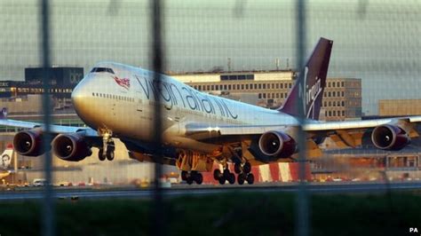 Landing Gear Failure Of A Virgin Atlantic 747 400 FlyTime Ca