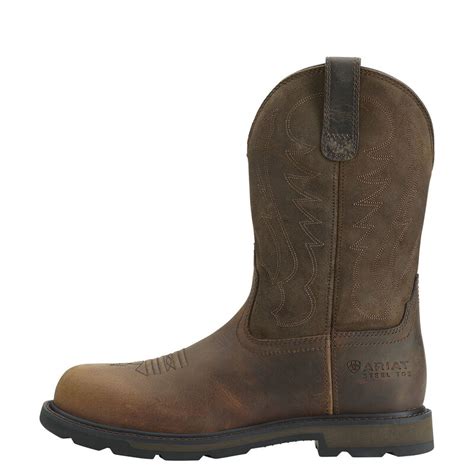 Groundbreaker Steel Toe Work Boot Ariat