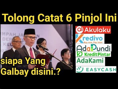 Selamat Ini Pinjol Legal Akulakueasycashadakamikredivokredit