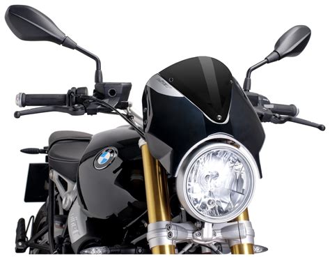 Puig Naked New Generation Windscreen BMW R Nine T Motorsports Shop