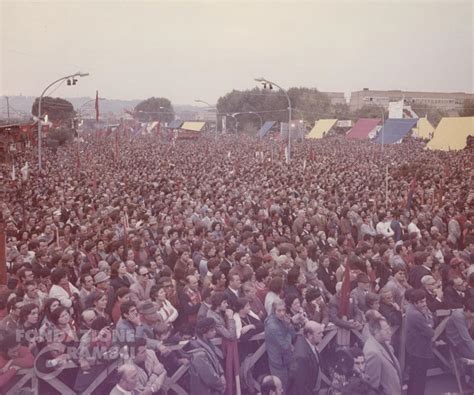 Festa nazionale dellUnità di Roma 1972 Archivi Pci