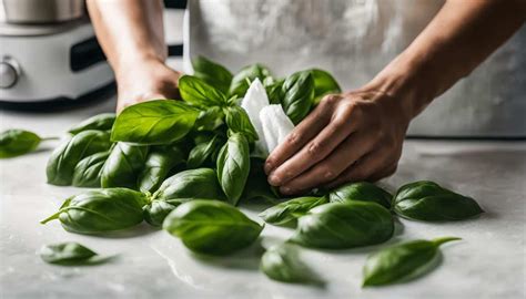 Guide On How To Freeze Basil From The Garden Easily