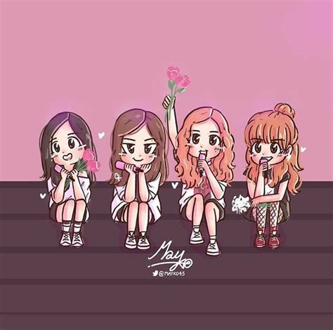 Top 99 hình ảnh tô màu blackpink chibi cute đẹp nhất hiện nay