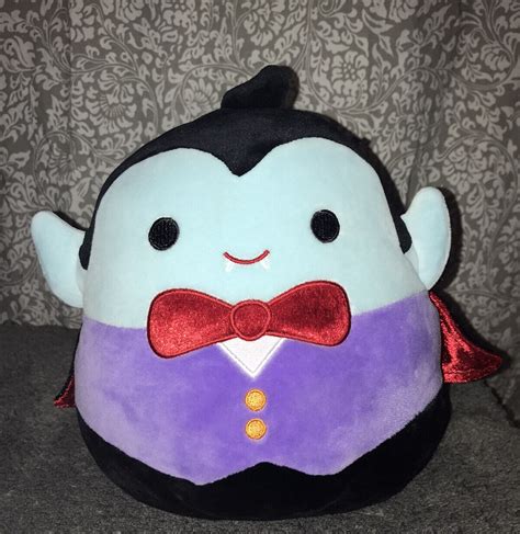 Squishmallow Halloween Rare Vince The Vampire 10” 2020 Plush Stuffed