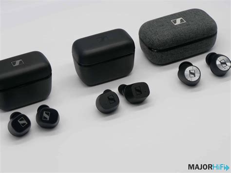 Sennheiser Cx Vs Cx Plus Vs Momentum 2 True Wireless Earbuds Comparison Review Major Hifi