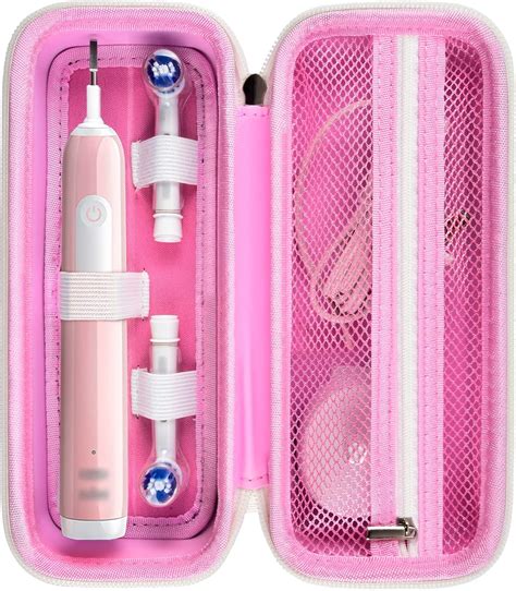 Toothbrush Travel Case Compatible With Oral B Pro 1000 2000 3000 3500 1500 For Philips