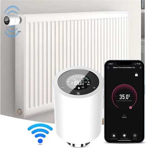 Heizkörperthermostat Smart 4 Modi Zigbee Thermostat Programmierbare