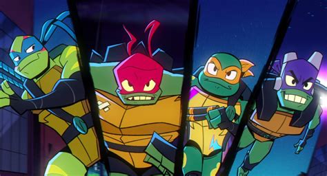 Cartoon Crave On Twitter First Look At Rise Of The Teenage Mutant