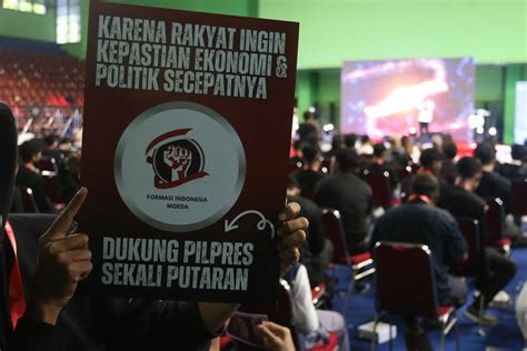 Bahlil Yakin Pilpres Sekali Putaran Sebut Hilal Sudah Di Depan Mata