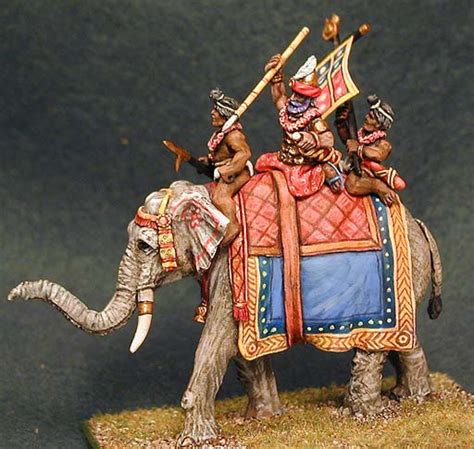 1st corps indian 28mm war elephant